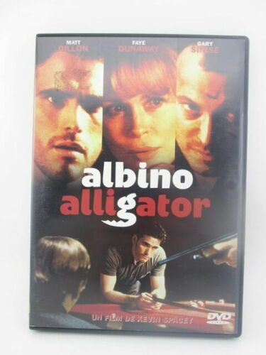 dvd - albino alligator - Gary Sinise - Matt Dillon - Kévin Spacey - Thriller - Policier