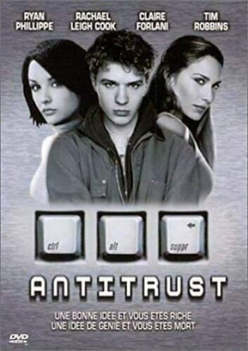 dvd - antitrust - Ryan Phillippe - Thriller