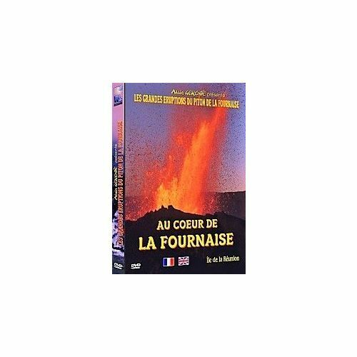 dvd - Au cœur de la fournaise - Ile de la Réunion - Piton de la Fournaise