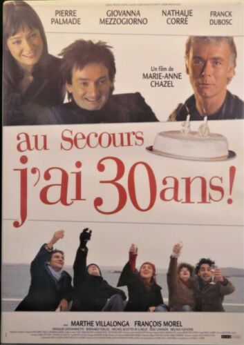 dvd - Au secours j'ai 30 ans - Dubosc - Palmade - Comédie