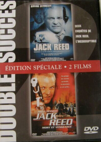 dvd - Double succès - Jack Reed - L'un des nôtres - mort et vengeance