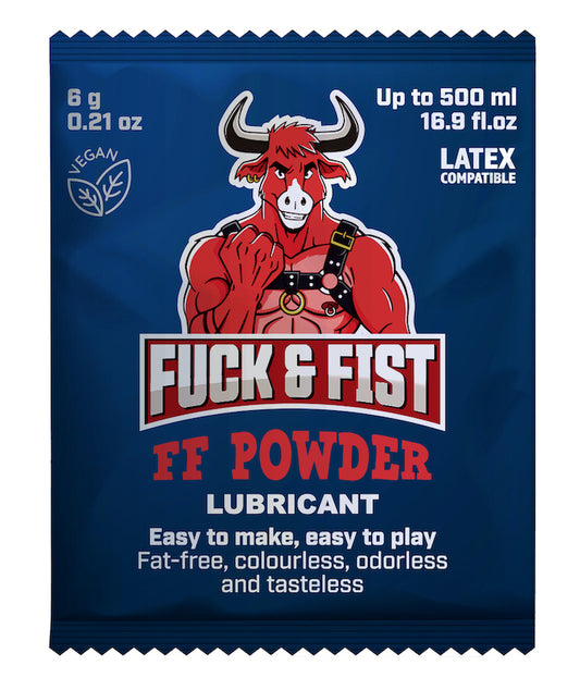 Sachet Poudre à Fist FUCK & FIST FF POWDER 6g
