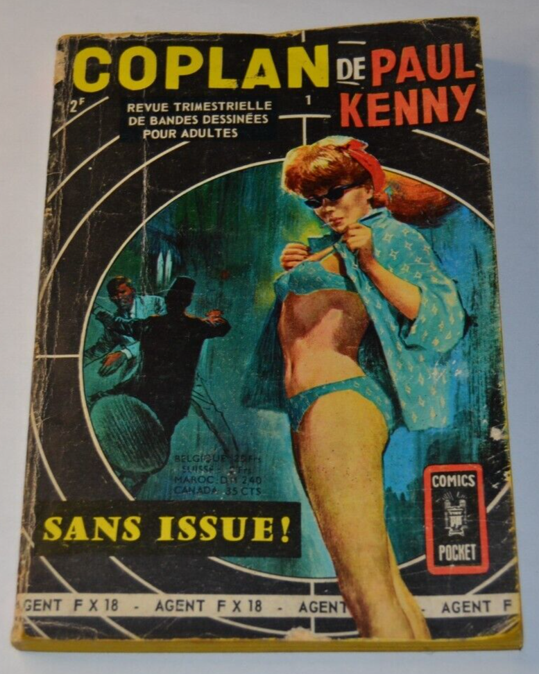 Sans issue ! - Coplan - Paul Kenny - livre