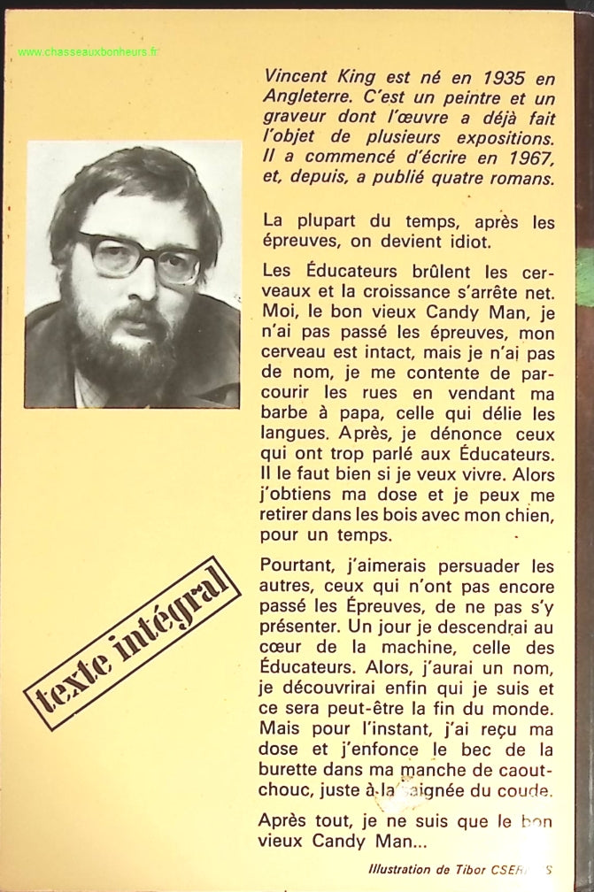 Candy Man - Vincent King - livre