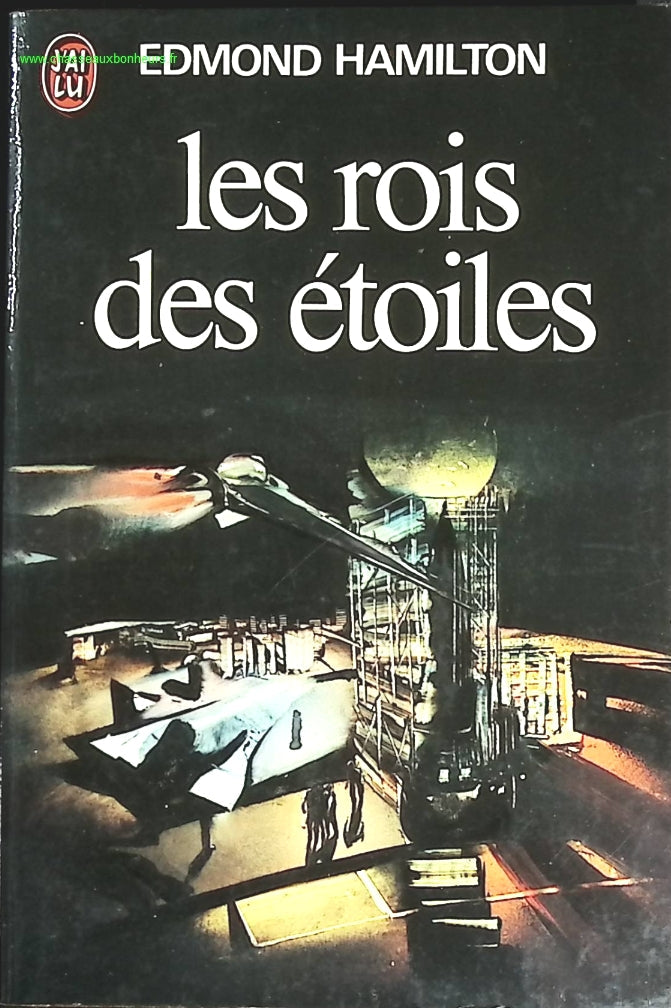 Les Rois des étoiles - Edmond Hamilton - livre