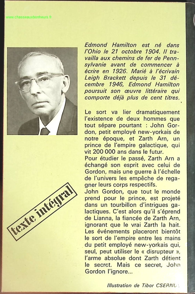 Les Rois des étoiles - Edmond Hamilton - livre