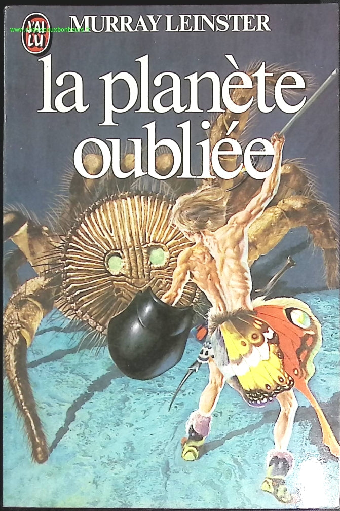 La Planète oubliée - Murray Leinster - livre