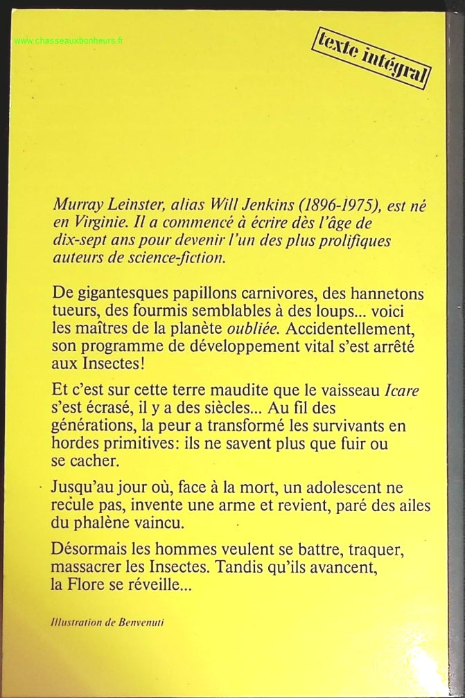 La Planète oubliée - Murray Leinster - livre