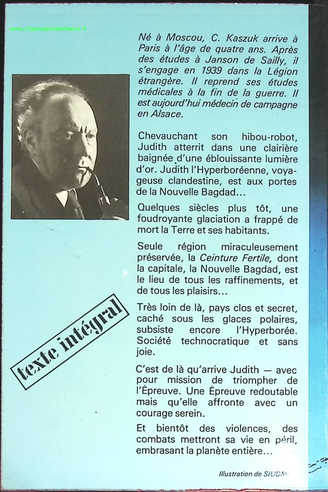L'Épreuve de Judith - Kaszuk Cyrille - livre