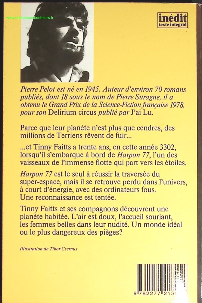 Nos armes sont de miel - Pierre Pelot - livre