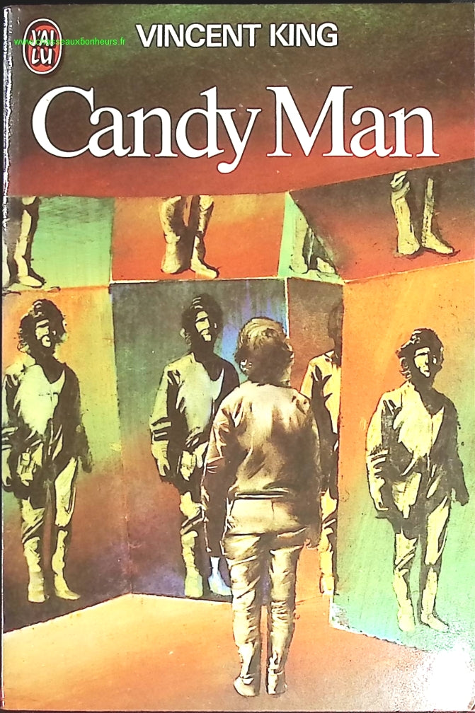 Candy Man - Vincent King - livre