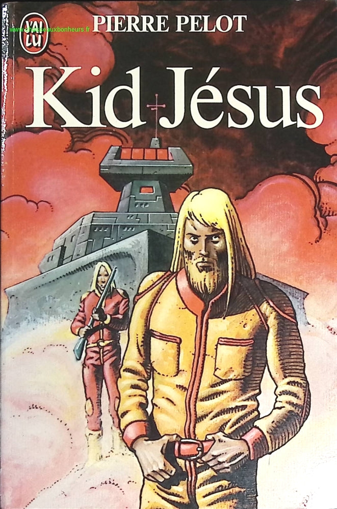 Kid jésus - Pierre Pelot - livre