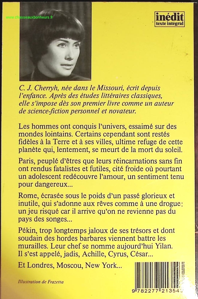 Les Adieux du soleil - Carolyn J. Cherryh - livre