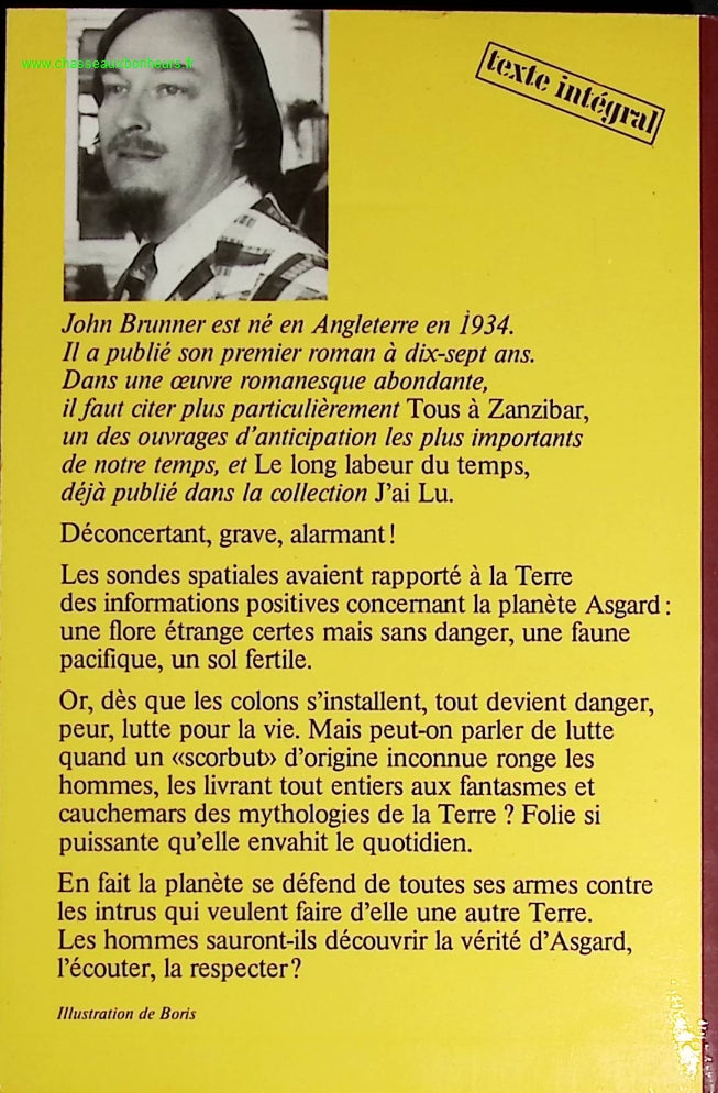 La planète Folie - John Brunner - livre