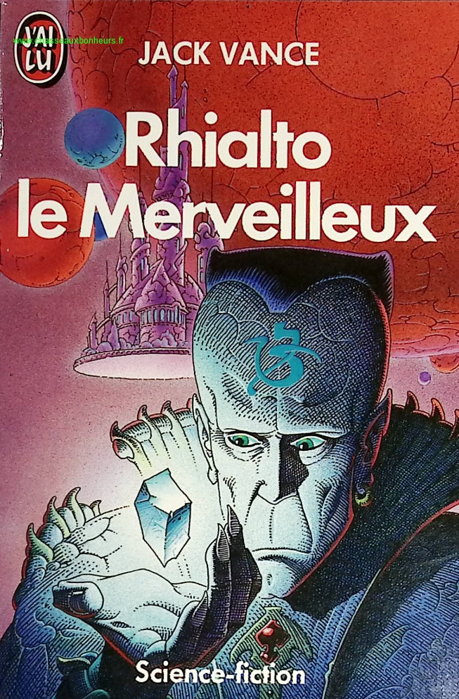 Rhialto le Merveilleux - Jack Vance - livre