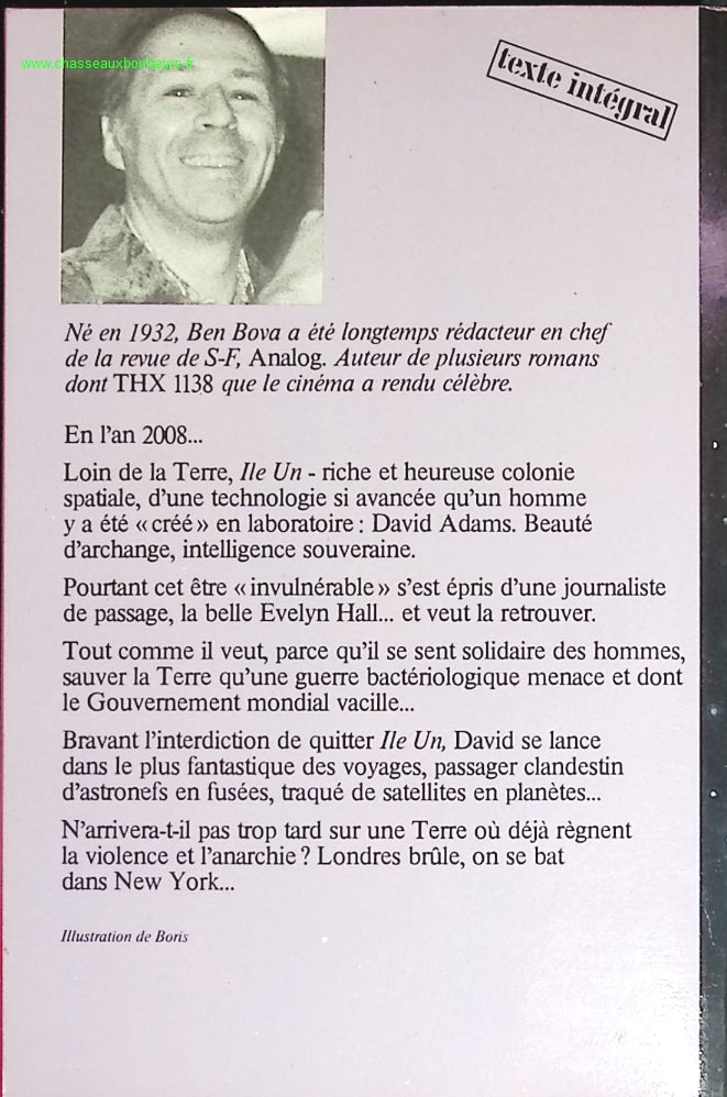 Colonie tome 1 - Ben Bova - livre