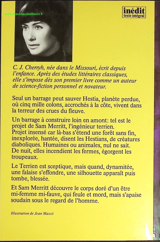 Hestia - Carolyn J. Cherryh - livre