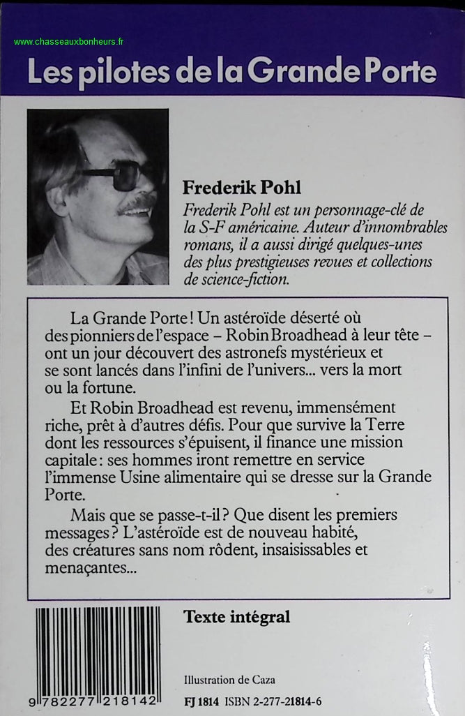 Les pilotes de la grande porte - Frederik Pohl - livre