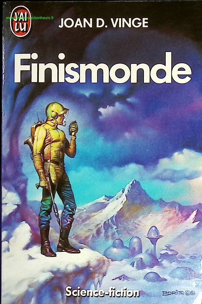 Finismonde - Joan Vinge - livre
