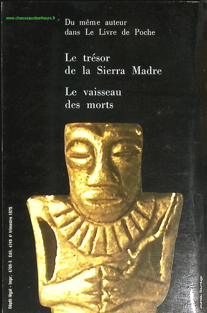 Le Visiteur du soir - B. Traven - livre
