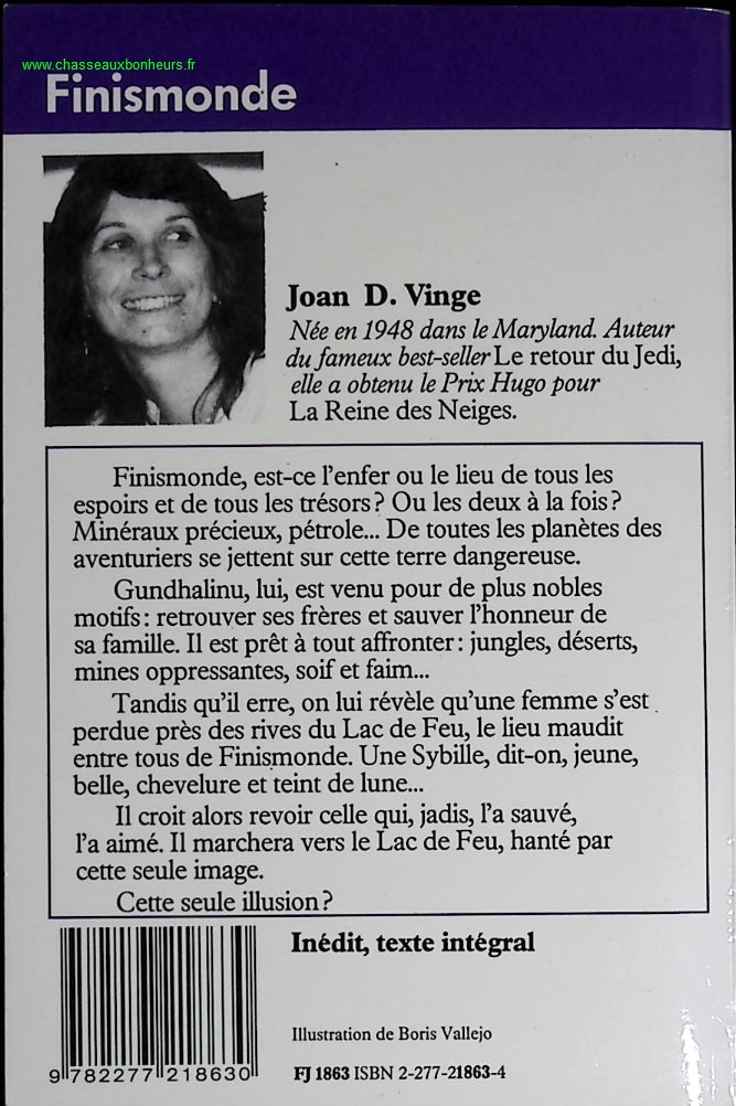 Finismonde - Joan Vinge - livre