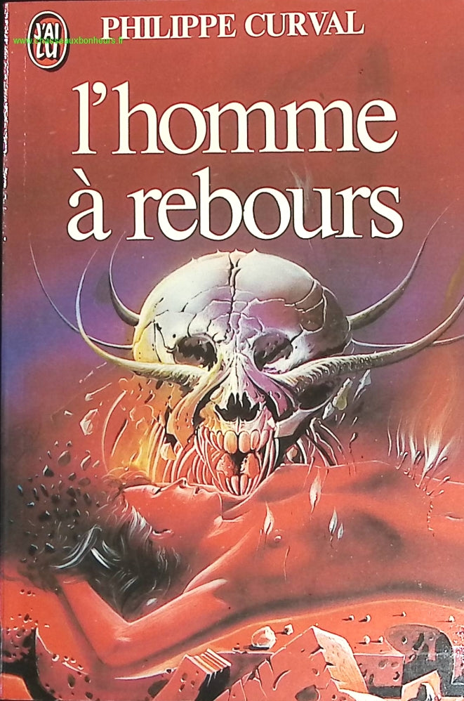 L'Homme à rebours - Philippe Curval - livre