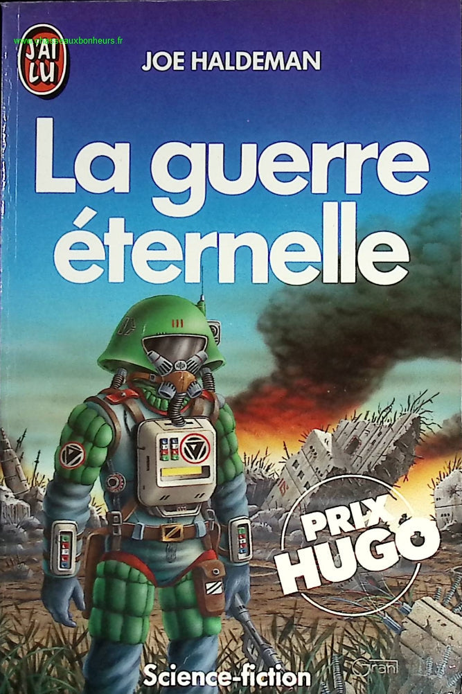 La Guerre éternelle - Joe Haldeman - livre