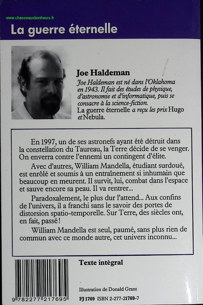La Guerre éternelle - Joe Haldeman - livre