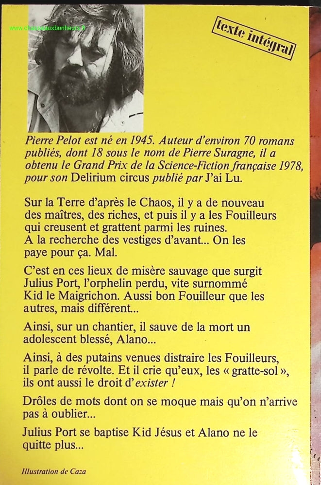 Kid jésus - Pierre Pelot - livre