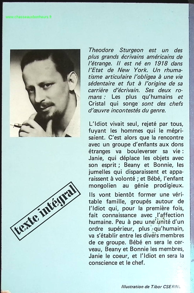 Les plus qu'humains - Sturgeon Théodore - livre