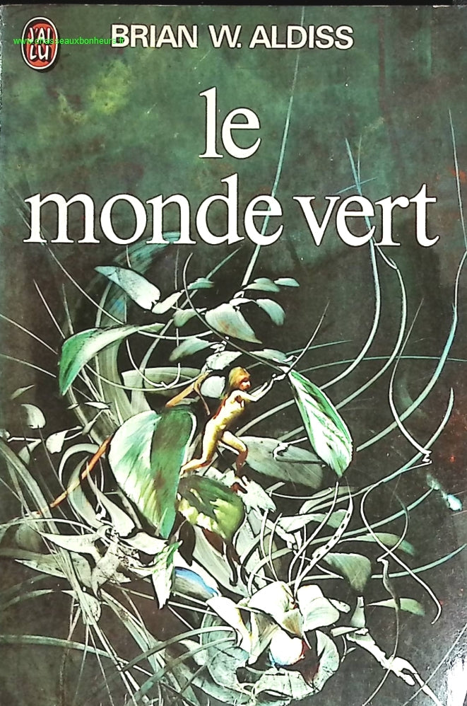 le monde vert - Brian Wilson Aldiss - livre