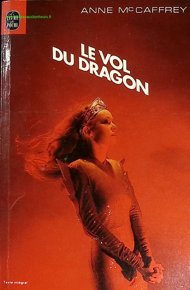 Le vol du dragon - Anne McCaffrey - livre