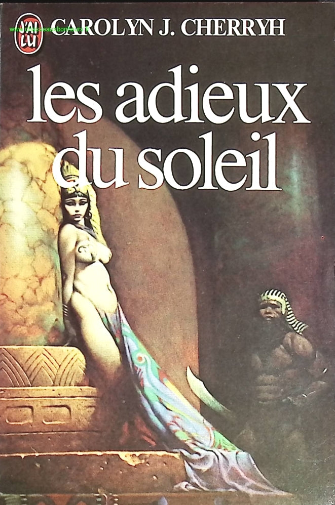 Les Adieux du soleil - Carolyn J. Cherryh - livre