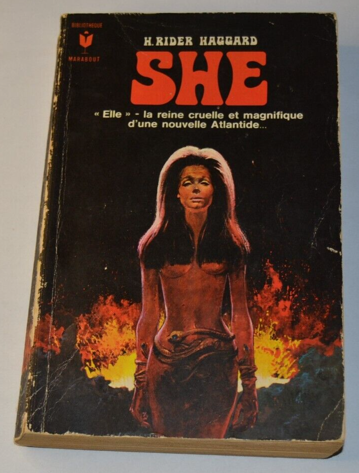 She - H. Rider Haggard - livre