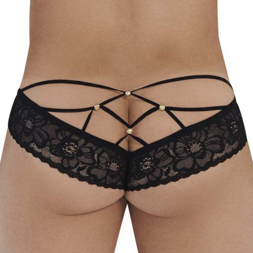 Shorty Dentelle Baubo Noir