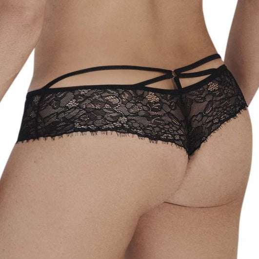 Shorty Dentelle Sedna Noir