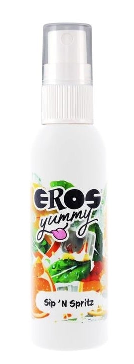 Spray Corporel à Lécher Yummy Acidulé 50 ml