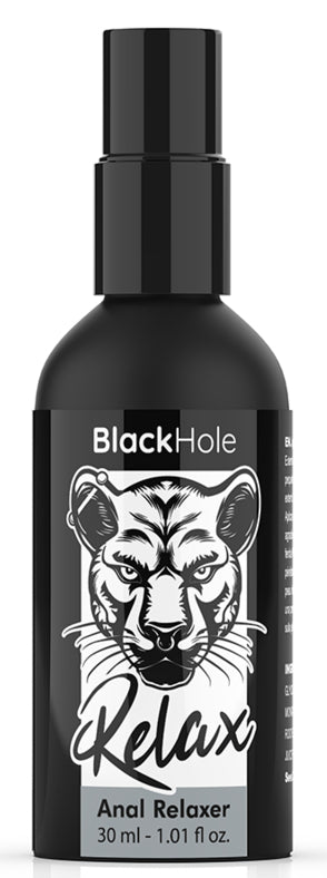 Spray relaxant Anal Relaxer Black Hole 30ml