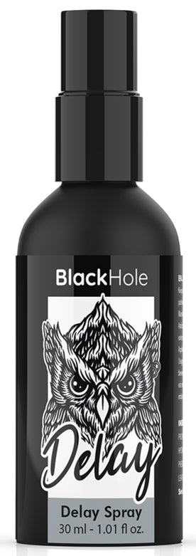 Spray retardant Delay Spray Black Hole 30ml