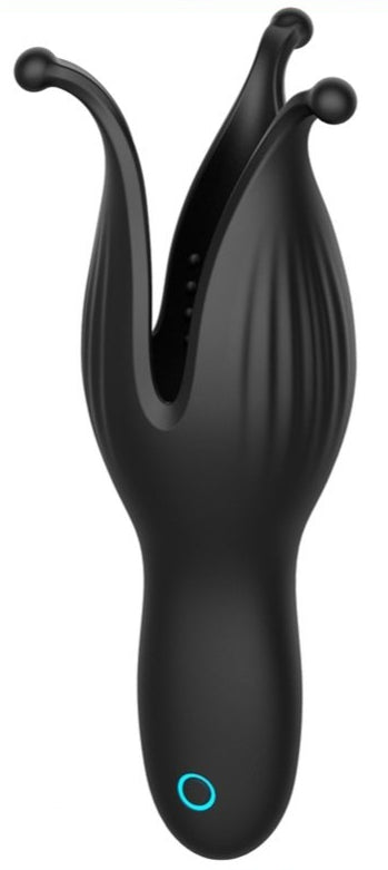 Stick de masturbation Flow Dick 10 Vibrations