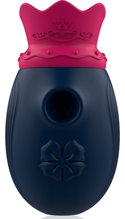 Stimulateur de clitoris Clit King Bleu marine