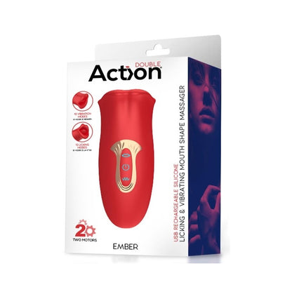 Stimulateur de Clitoris Ember