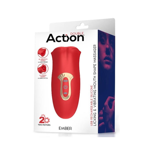 Stimulateur de Clitoris Ember