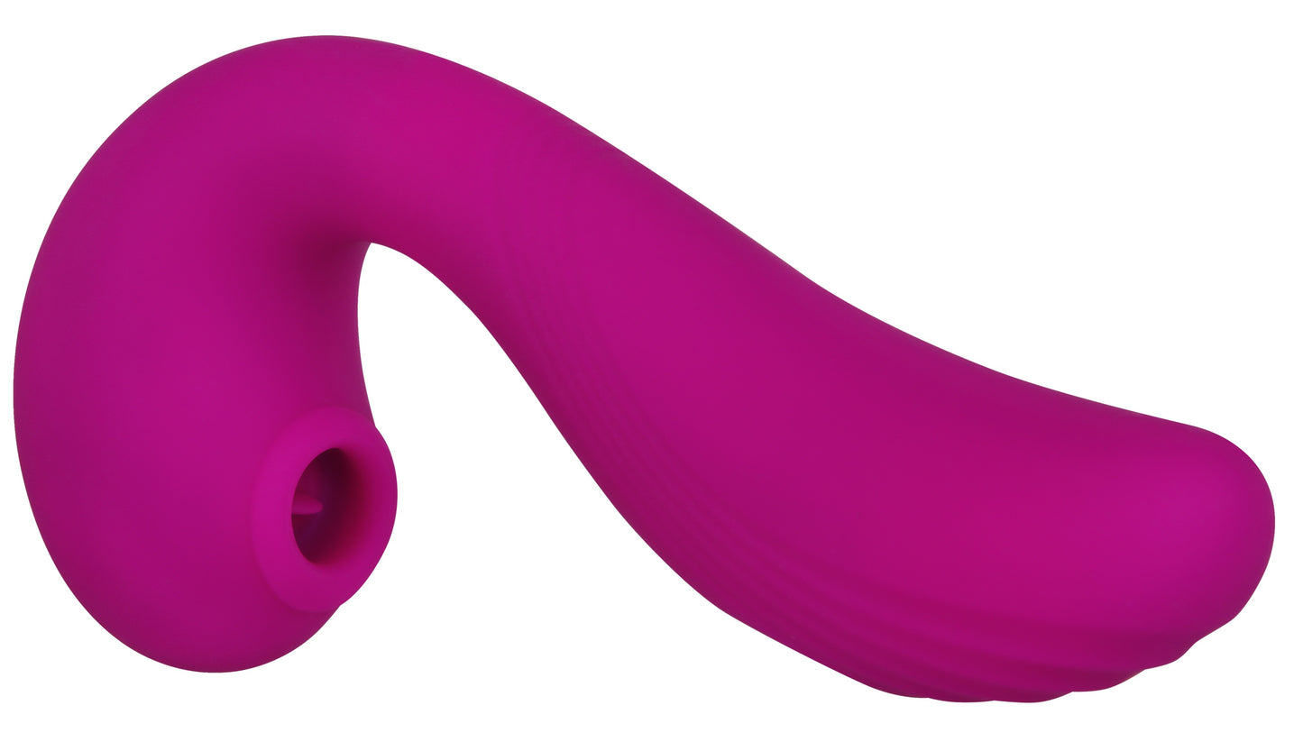 Stimulateur de clitoris et Vibro The Note 16cm