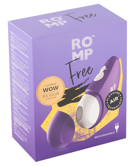 Stimulateur de Clitoris Free Violet