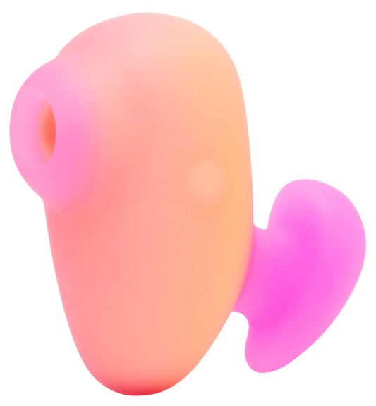 Stimulateur de Clitoris Kiss Orange et Rose