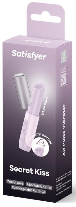 Stimulateur de Clitoris Secret Kiss