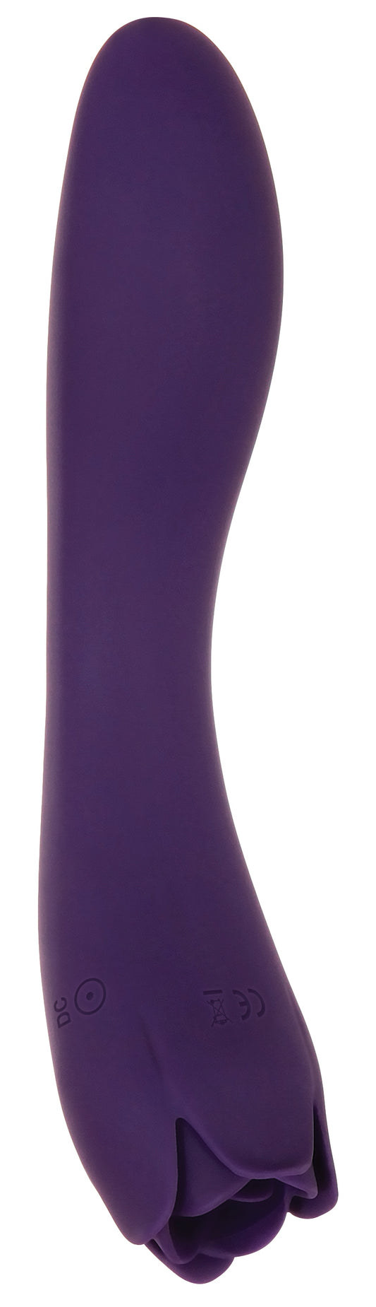 Stimulateur de clitoris Thorny Rose 20cm