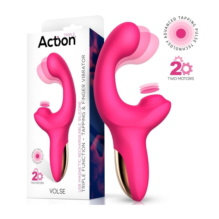 Stimulateur de Clitoris Volse 11 x 4cm
