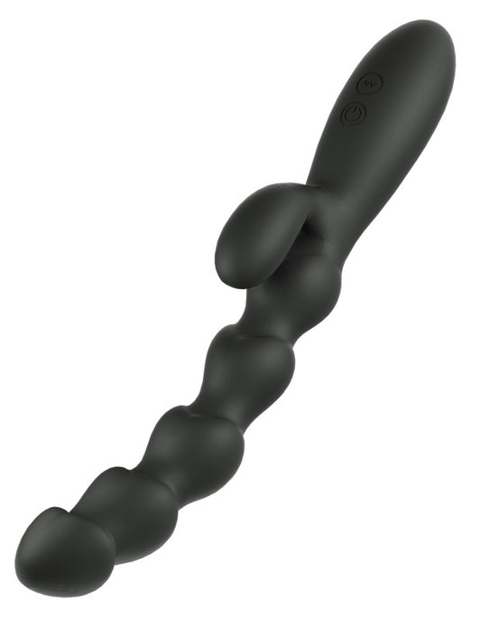 Stimulateur de Prostate Vibrant Drak Scales 15 x 2.8cm